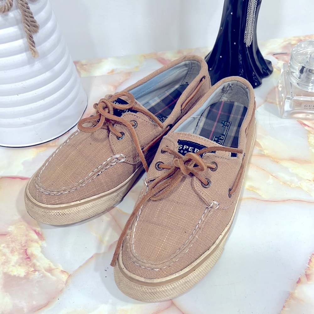 Used Sperry Sliders